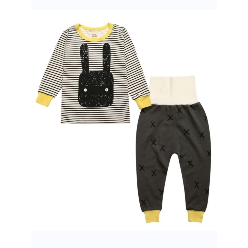 Striped Pajama Set
